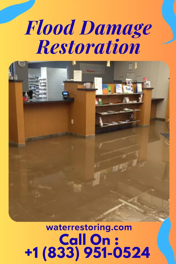 Flood Damage Restoration in Falls Creek, PA